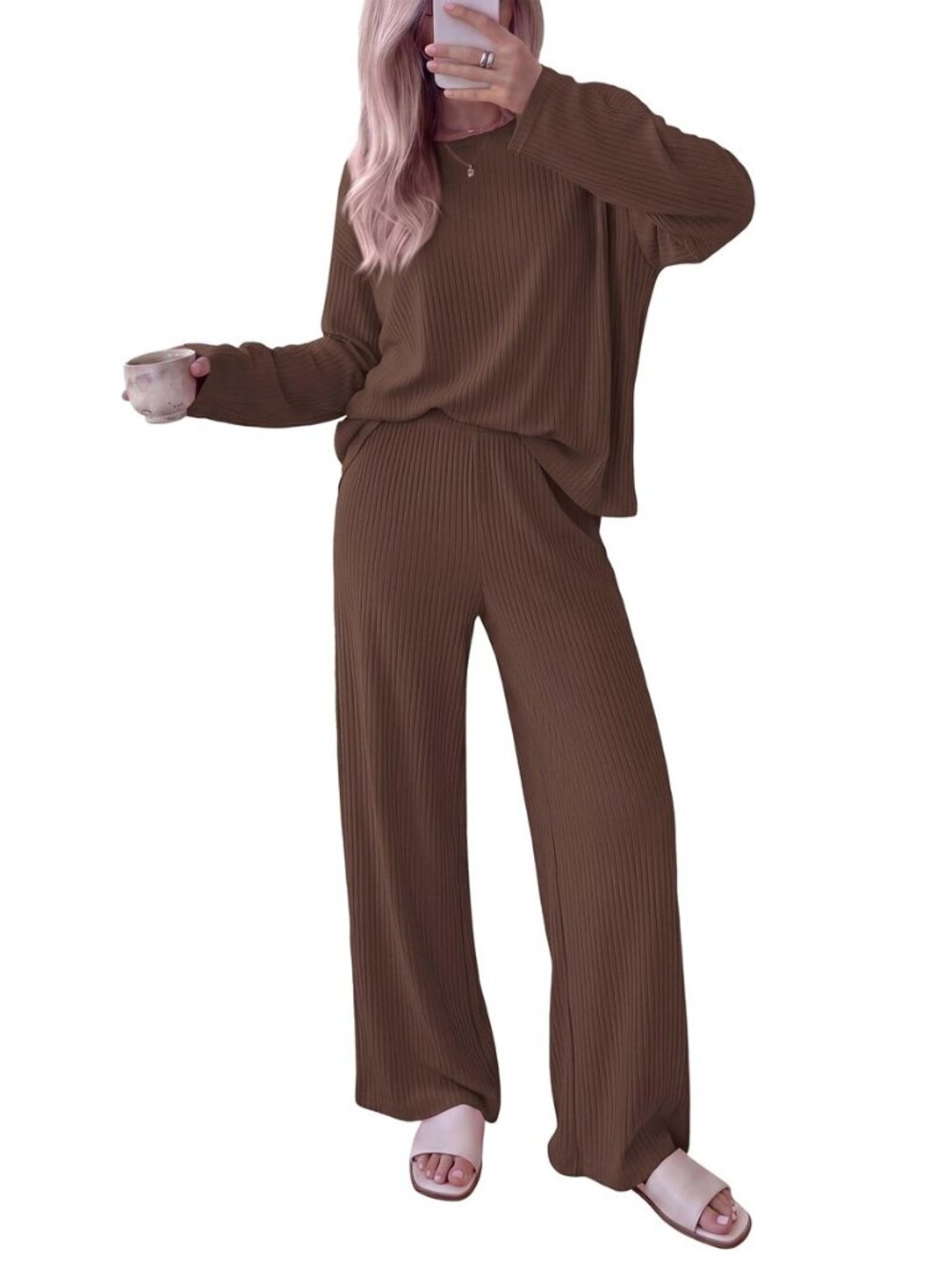 Going Home Outfit for Mom After Birth 2 Piece Lounge Set Women